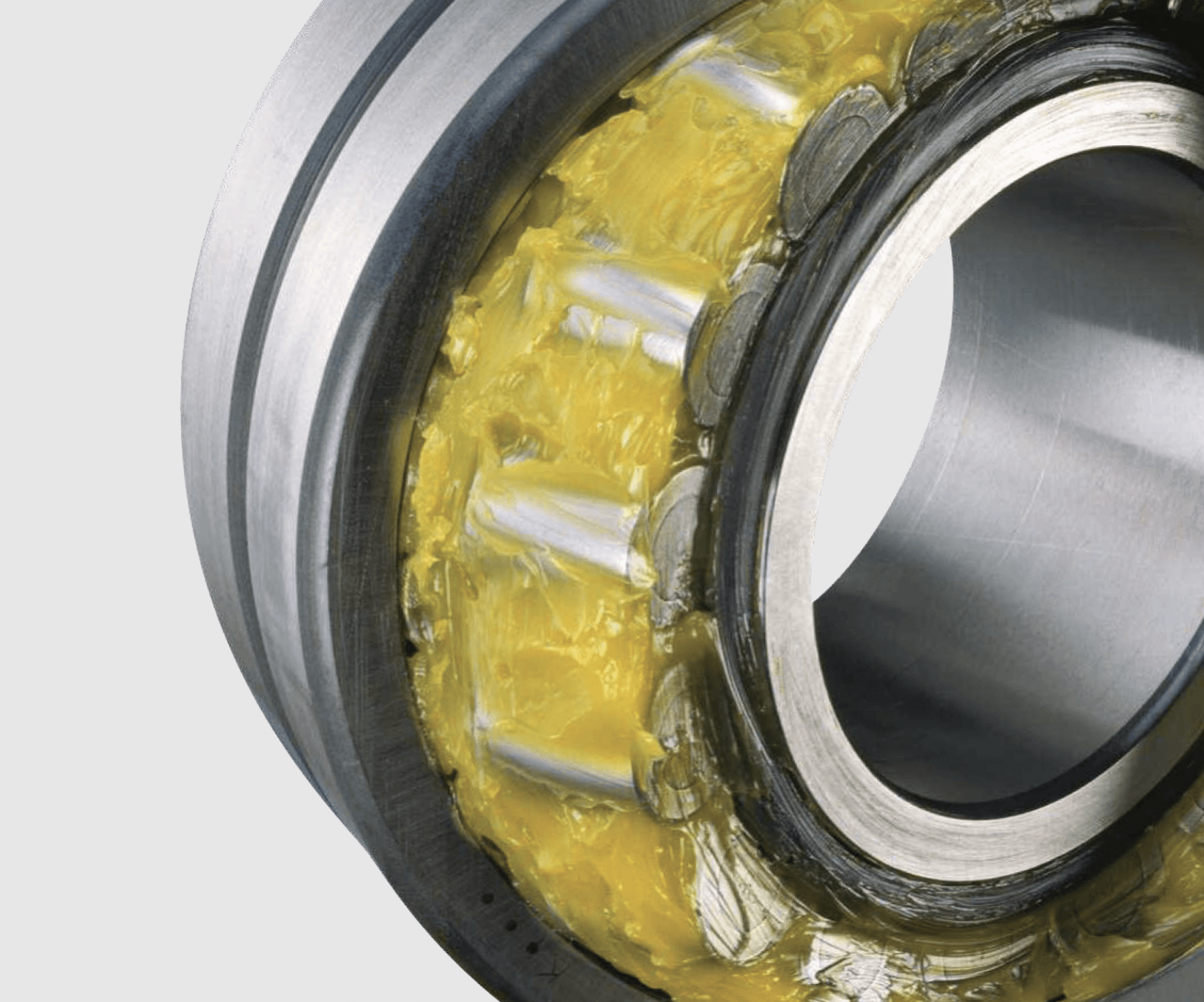 bearing with grease