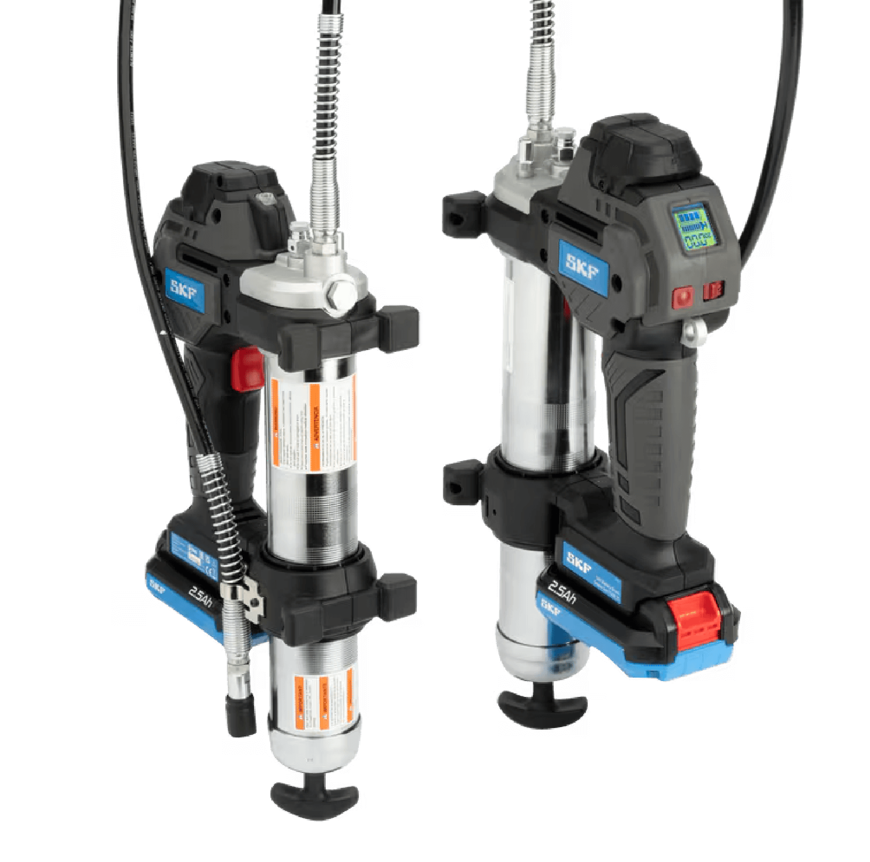 skf battery driven grease gun